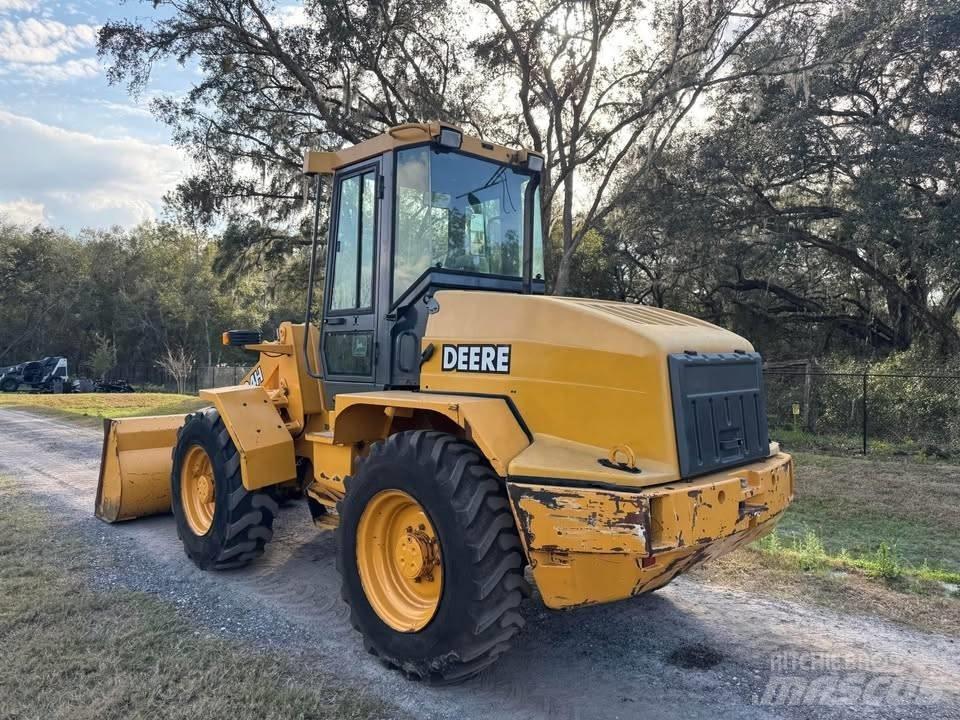 John Deere 324h Carregadeiras de rodas
