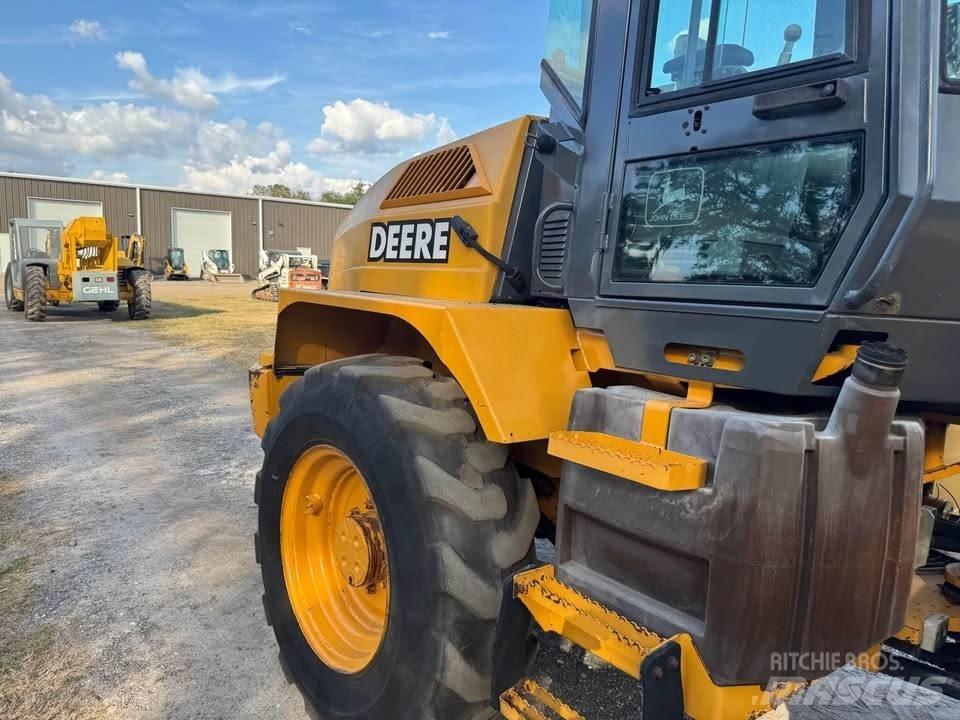 John Deere 324h Carregadeiras de rodas