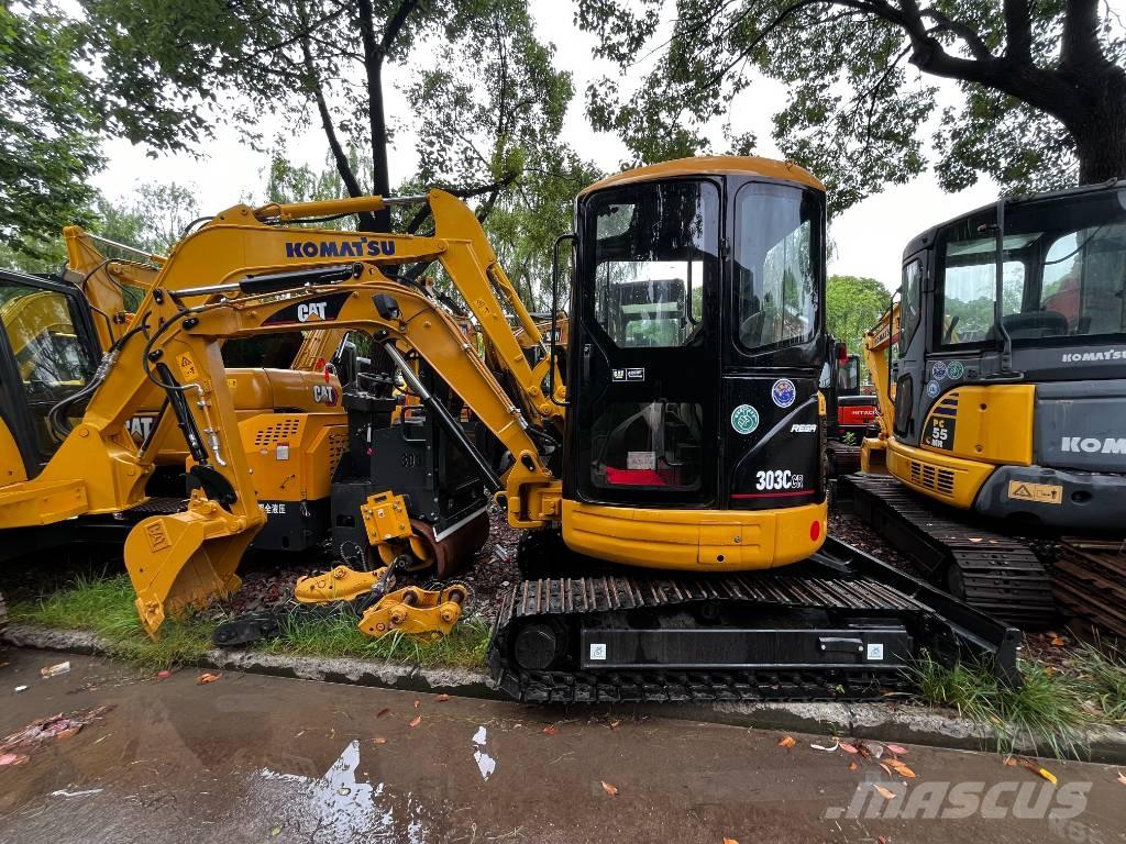 CAT 303 C CR Miniescavadeiras