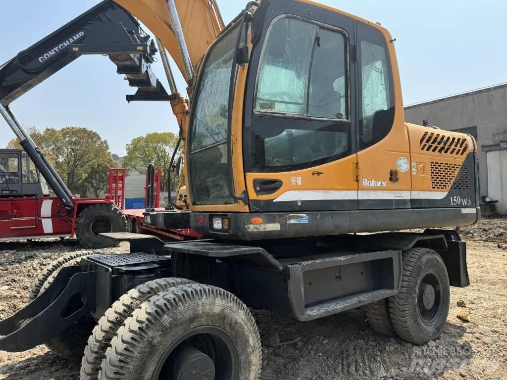 Hyundai R 150 W Escavadoras de rodas