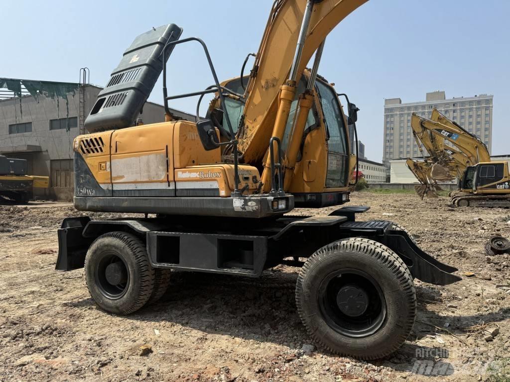 Hyundai R 150 W Escavadoras de rodas