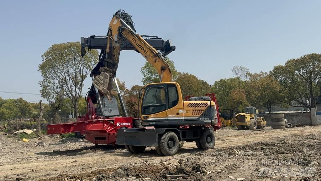 Hyundai R 150 W Escavadoras de rodas
