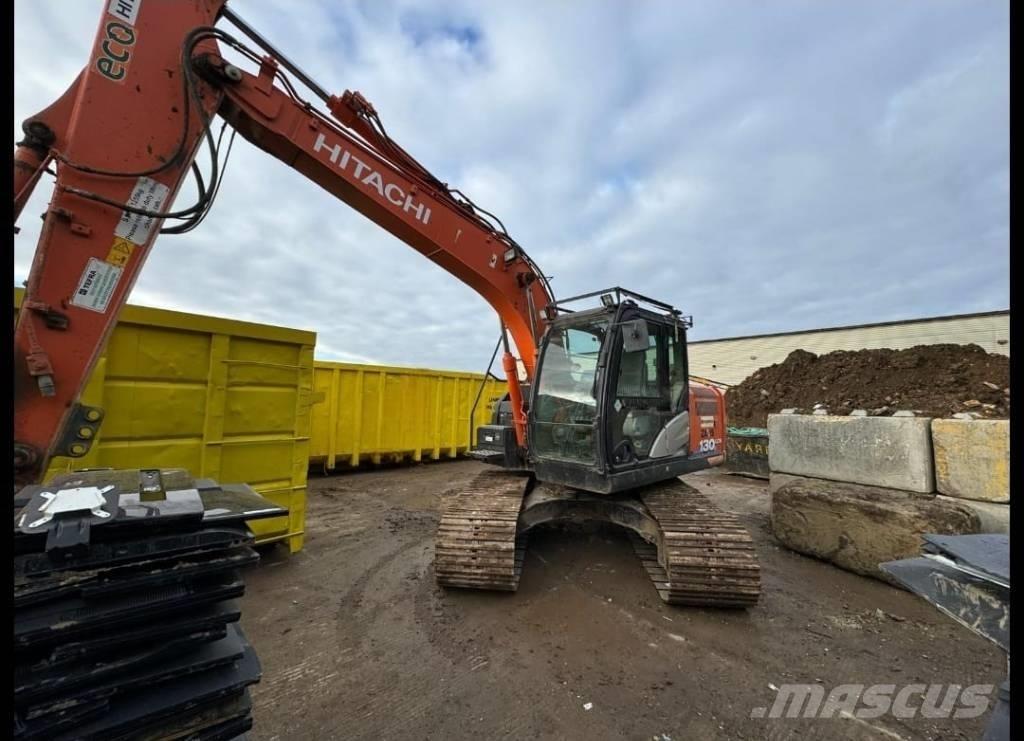 Hitachi ZX 130 LC N Escavadeiras de esteiras
