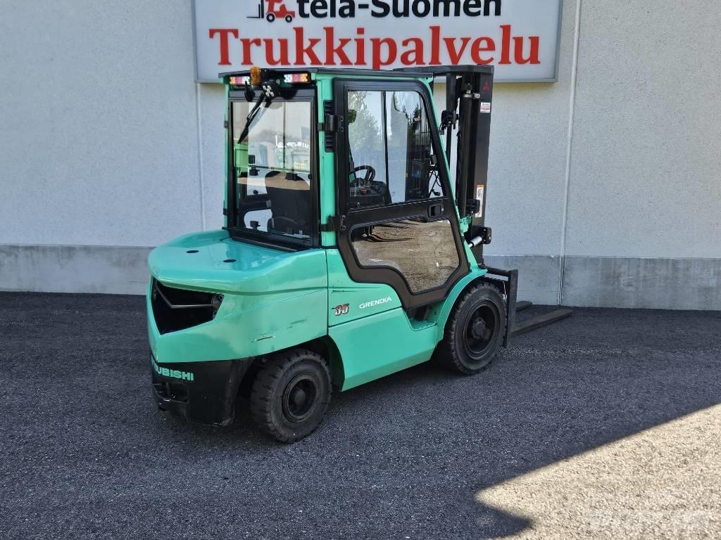 Mitsubishi FD35N Empilhadores Diesel