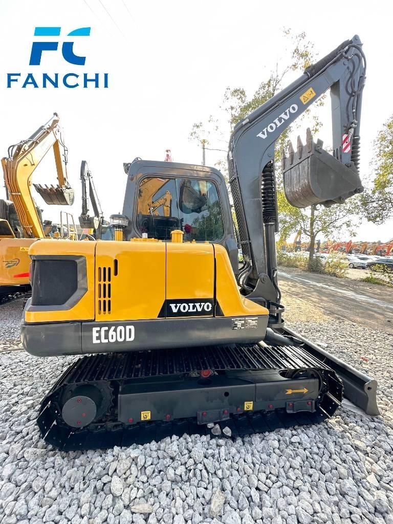 Volvo ec60 Escavadeiras de esteiras