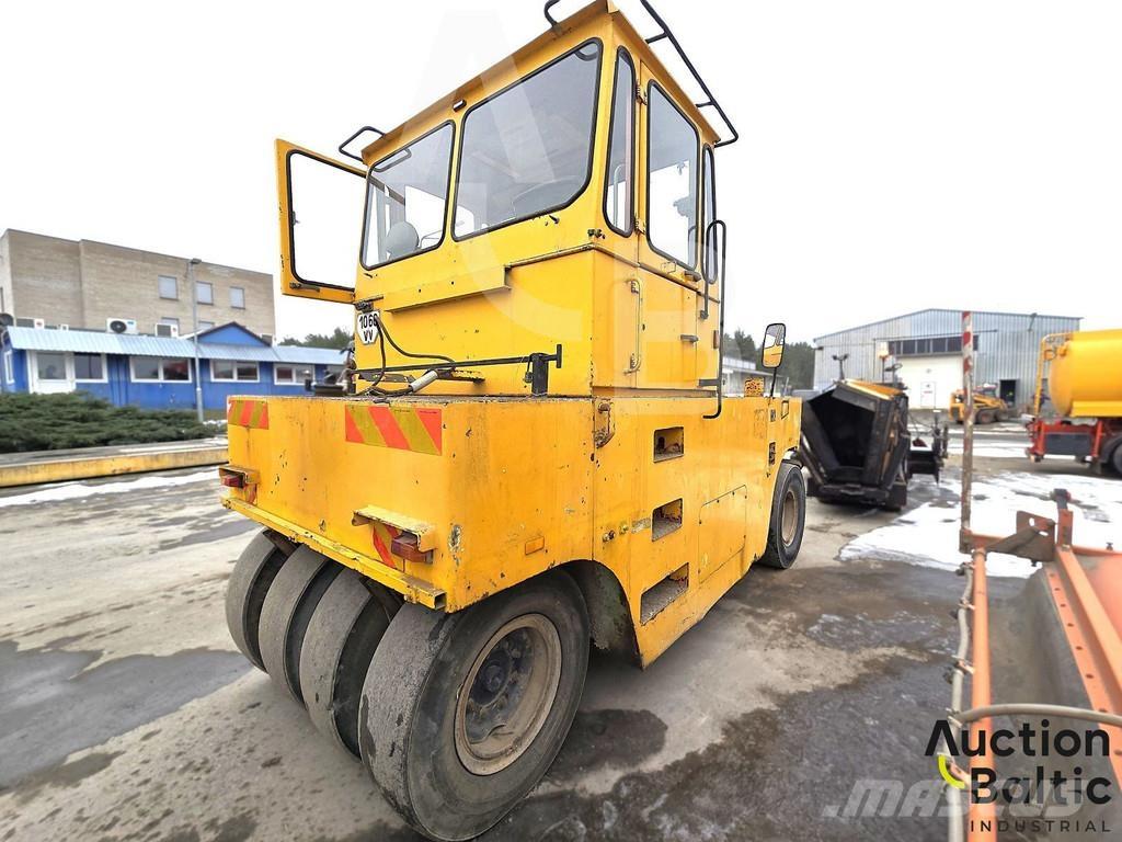 Hamm GRW 18 Cilindros Compactadores de pneus