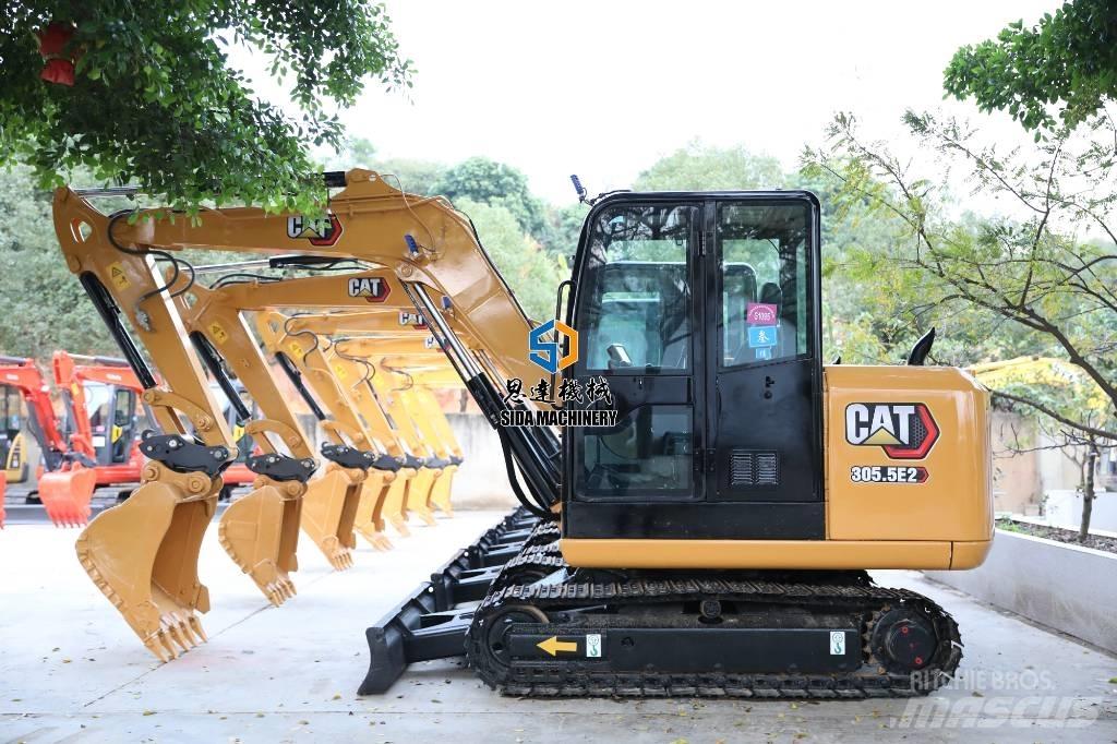 CAT 305.5E2 Miniescavadeiras