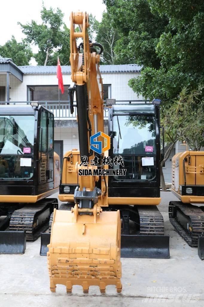 CAT 305.5E2 Miniescavadeiras