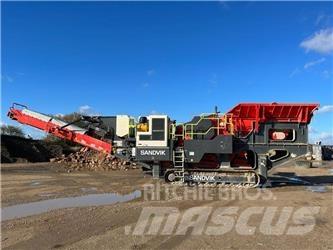 Sandvik QJ 341 Britadores móveis