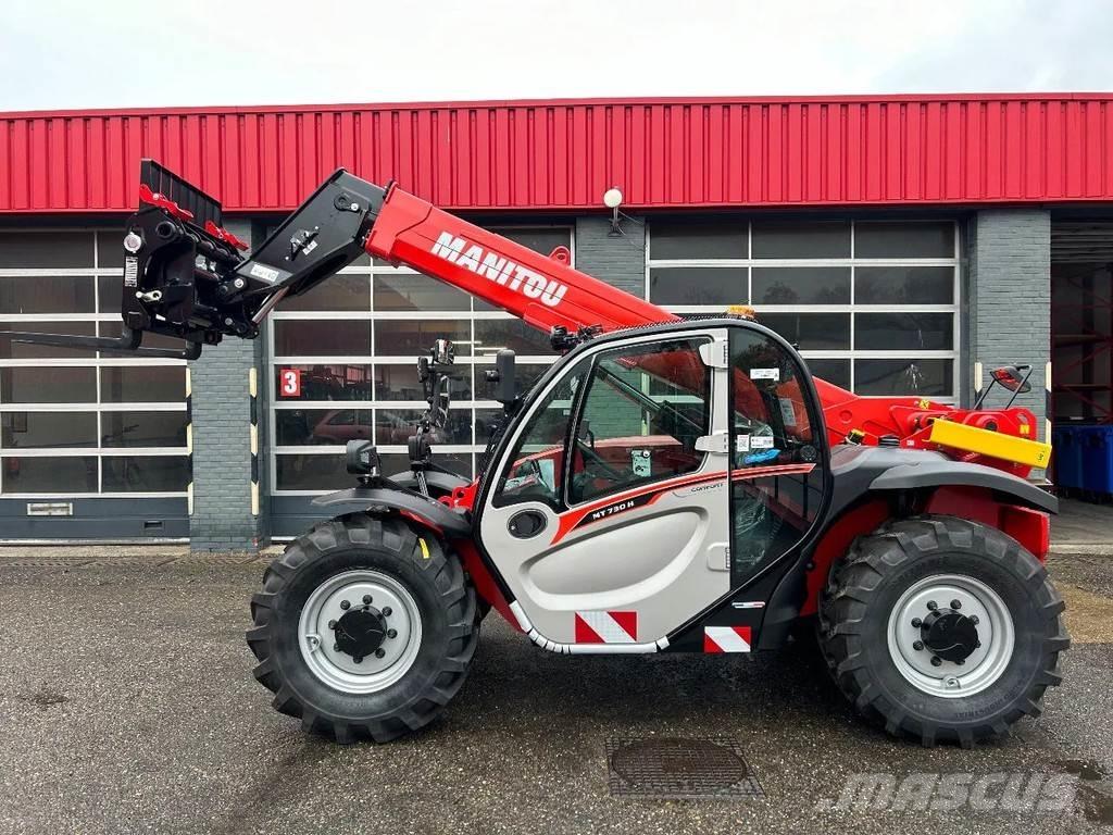 Manitou MT730H Manipulador telescópico
