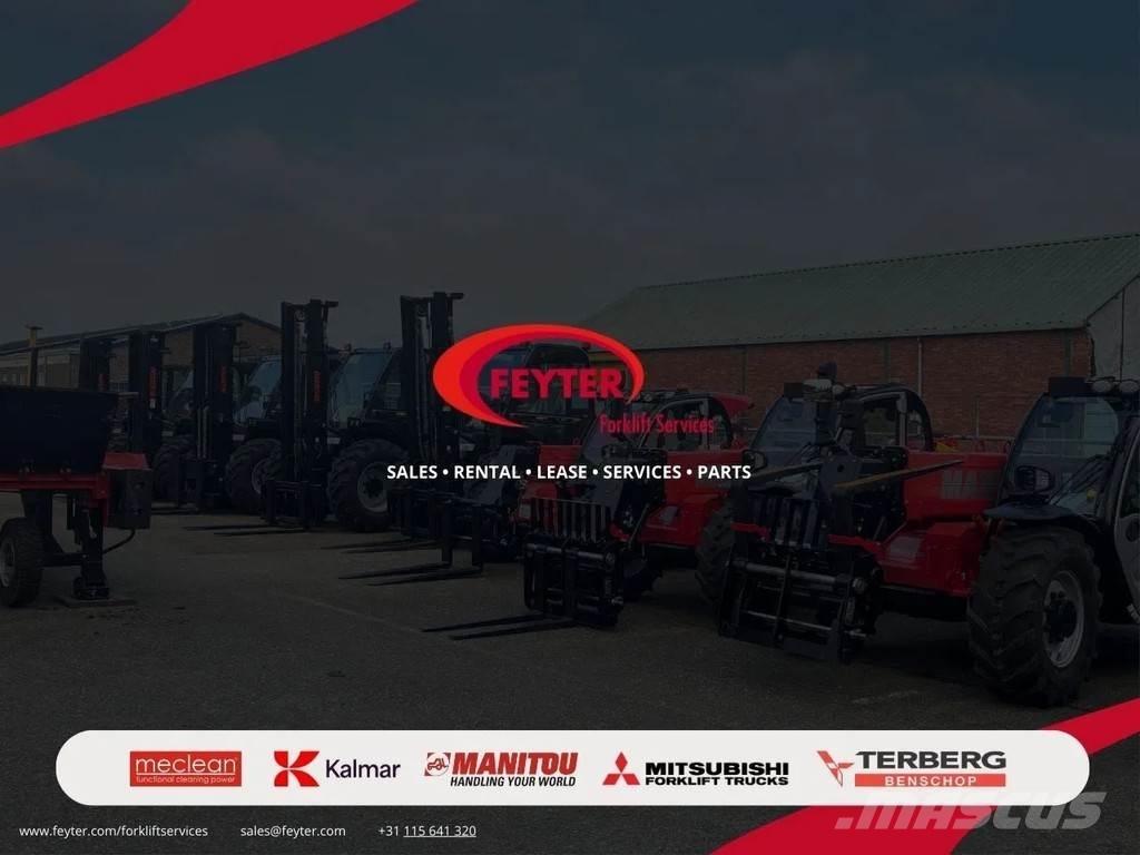 Manitou MT730H Manipulador telescópico