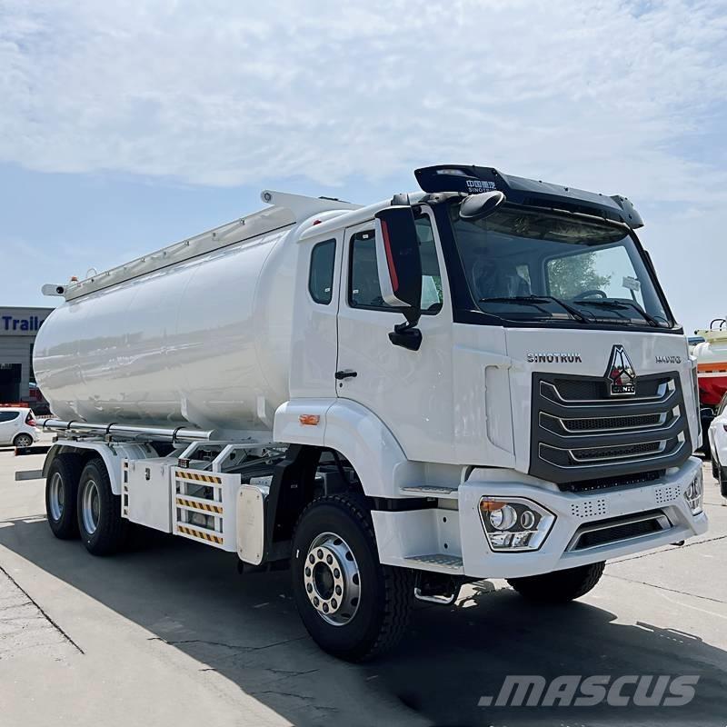 Howo 371 Camiões-cisterna
