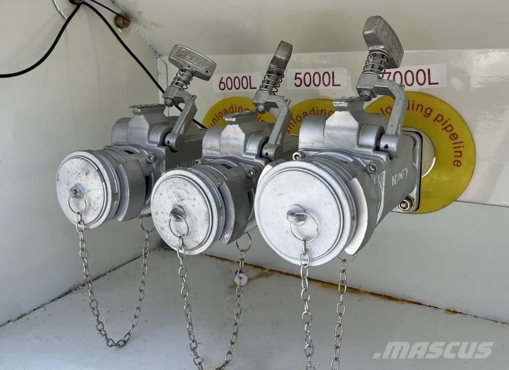 Howo 371 Camiões-cisterna