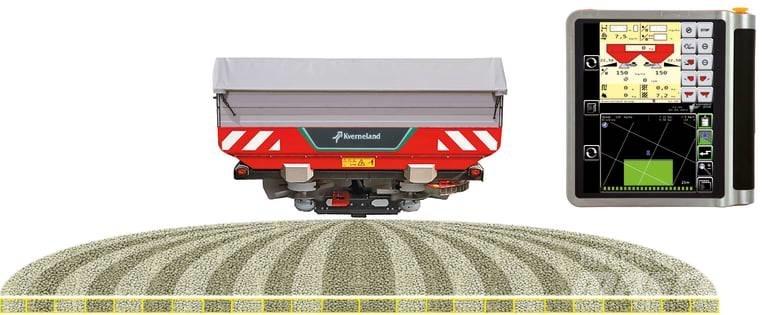 Kverneland TLX EDW Espalhadores de minério