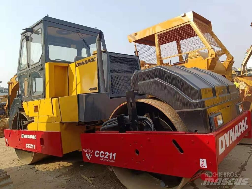 Dynapac CC 211 Cilindros Compactadores tandem