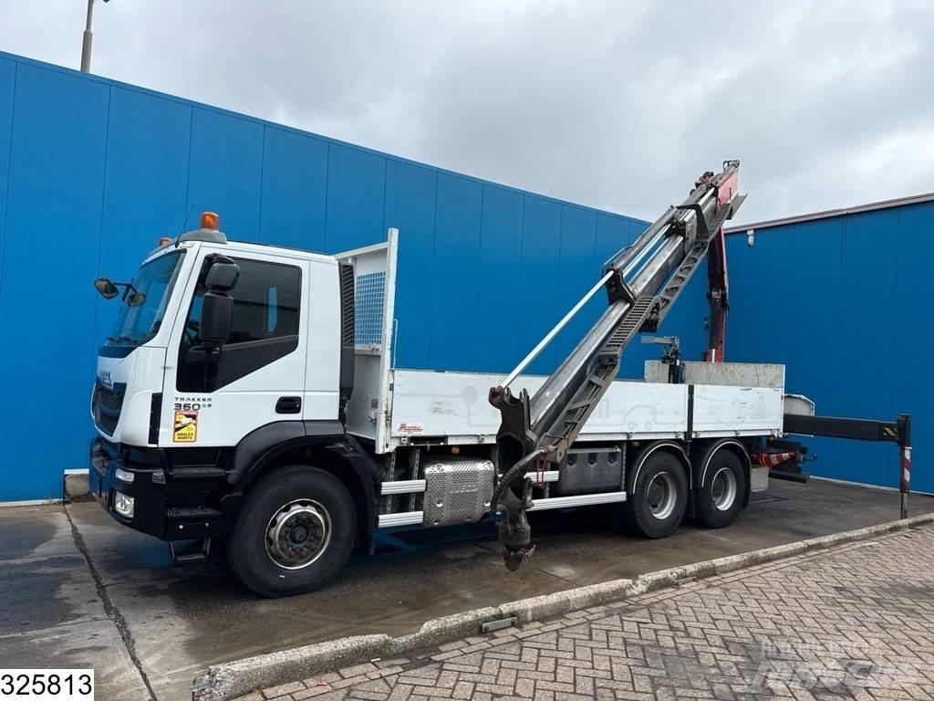 Iveco Stralis 360 Camiões estrado/caixa aberta