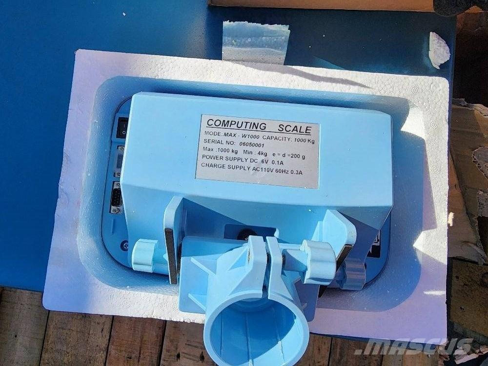  SATRUE MAX1000 Outros componentes