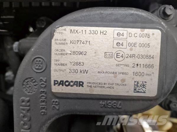 DAF MX-11 330 H2 Motores