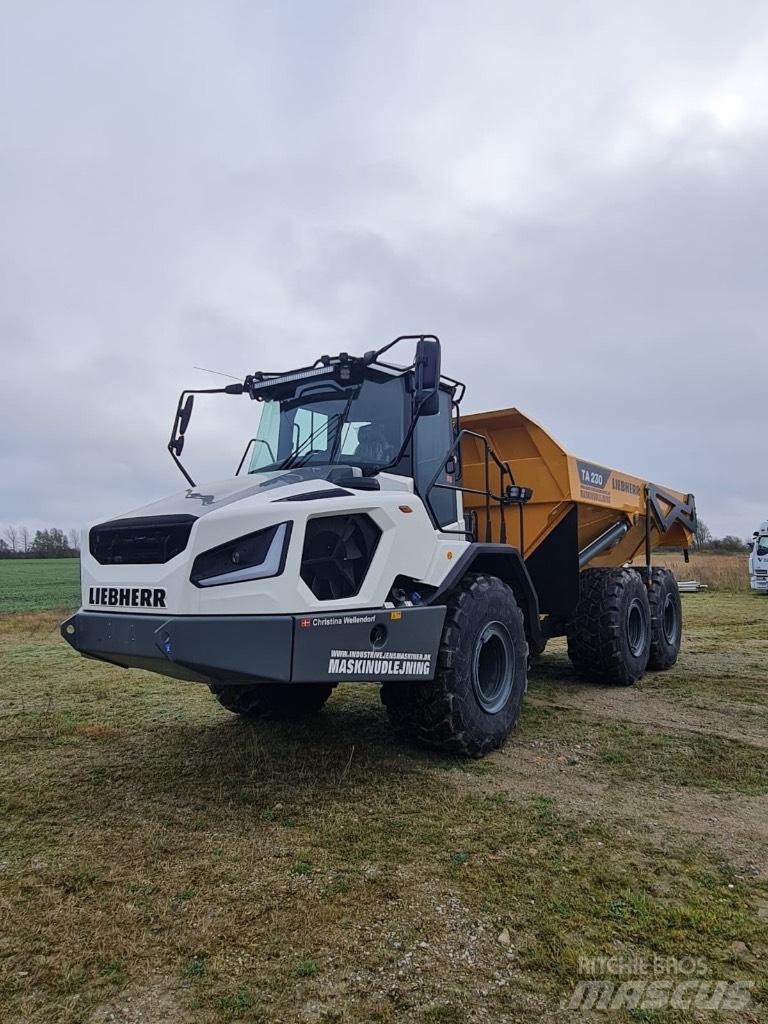 Liebherr TA 230 Caminhões articulados