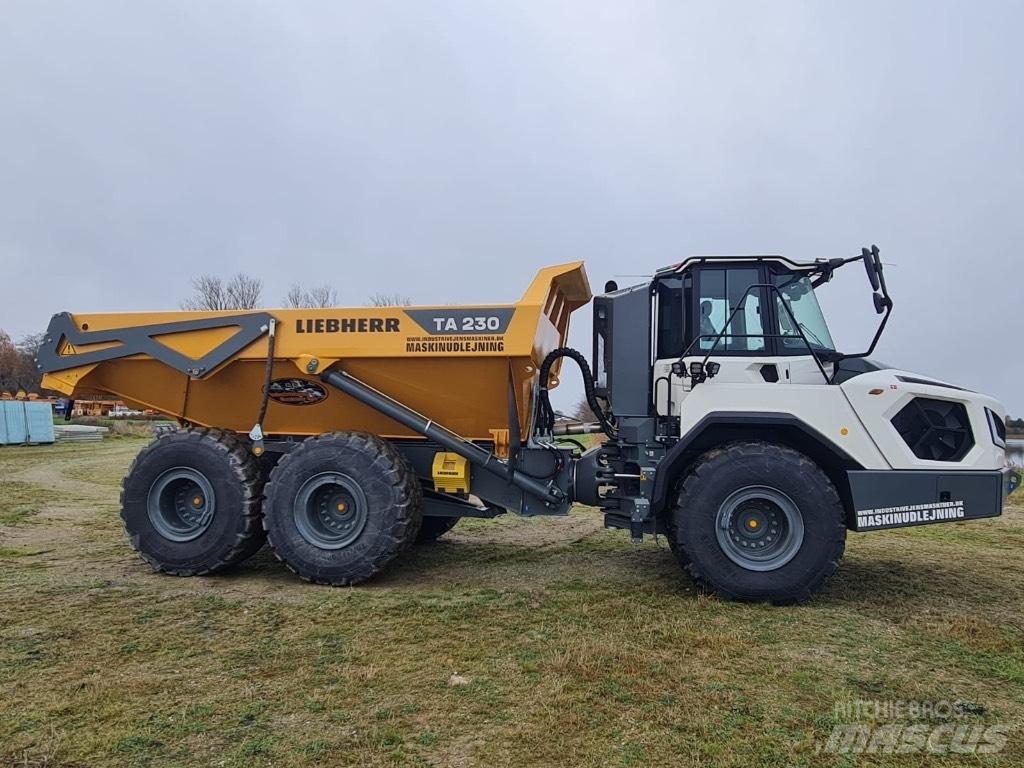 Liebherr TA 230 Caminhões articulados