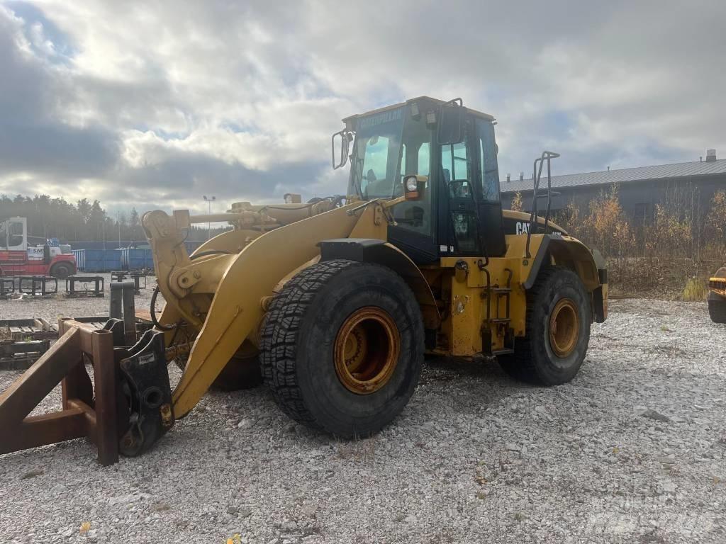 CAT 962 G Carregadeiras de rodas