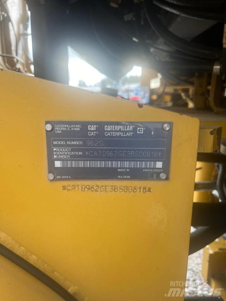 CAT 962 G Carregadeiras de rodas