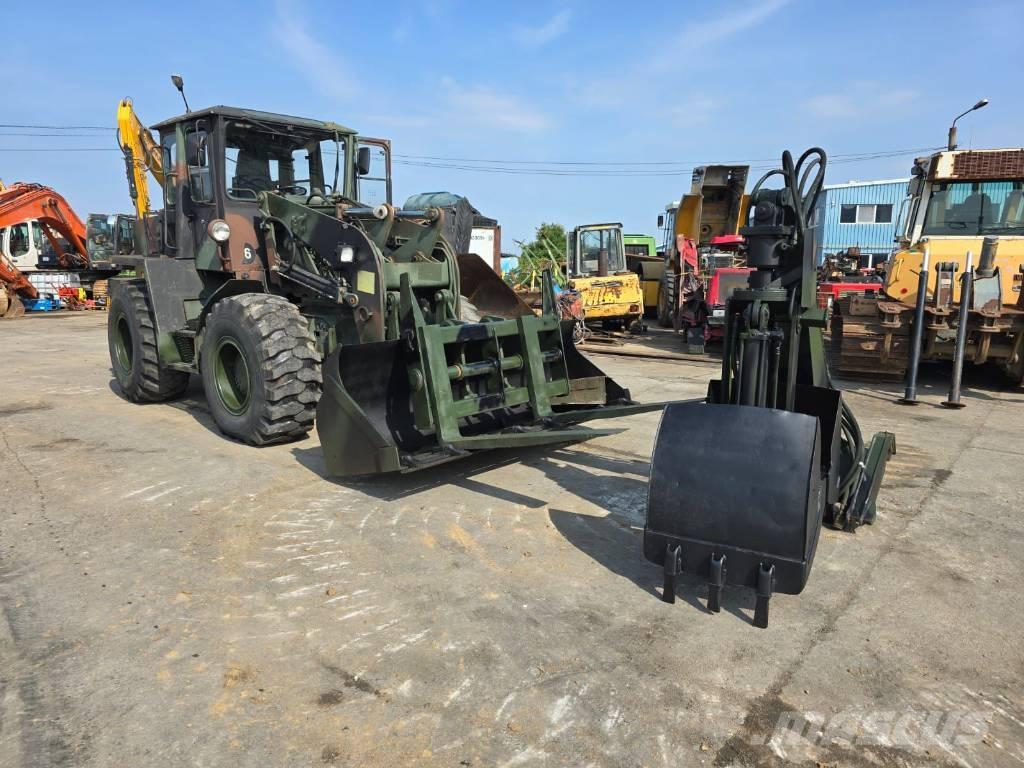 Ahlmann AS 12 B Carregadeiras de rodas