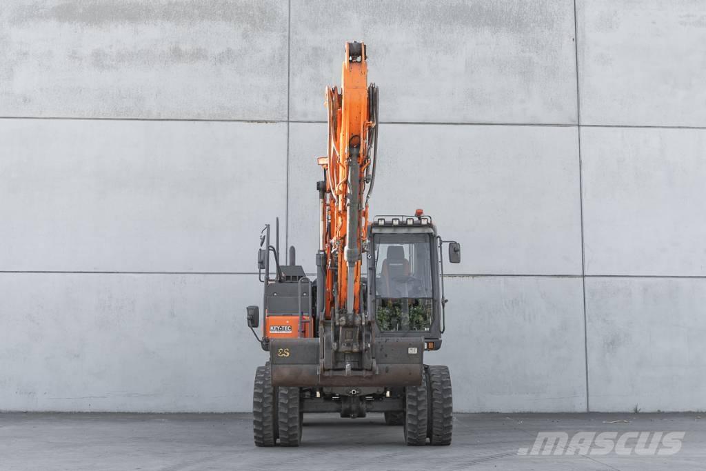 Doosan DX 140 W Escavadoras de rodas