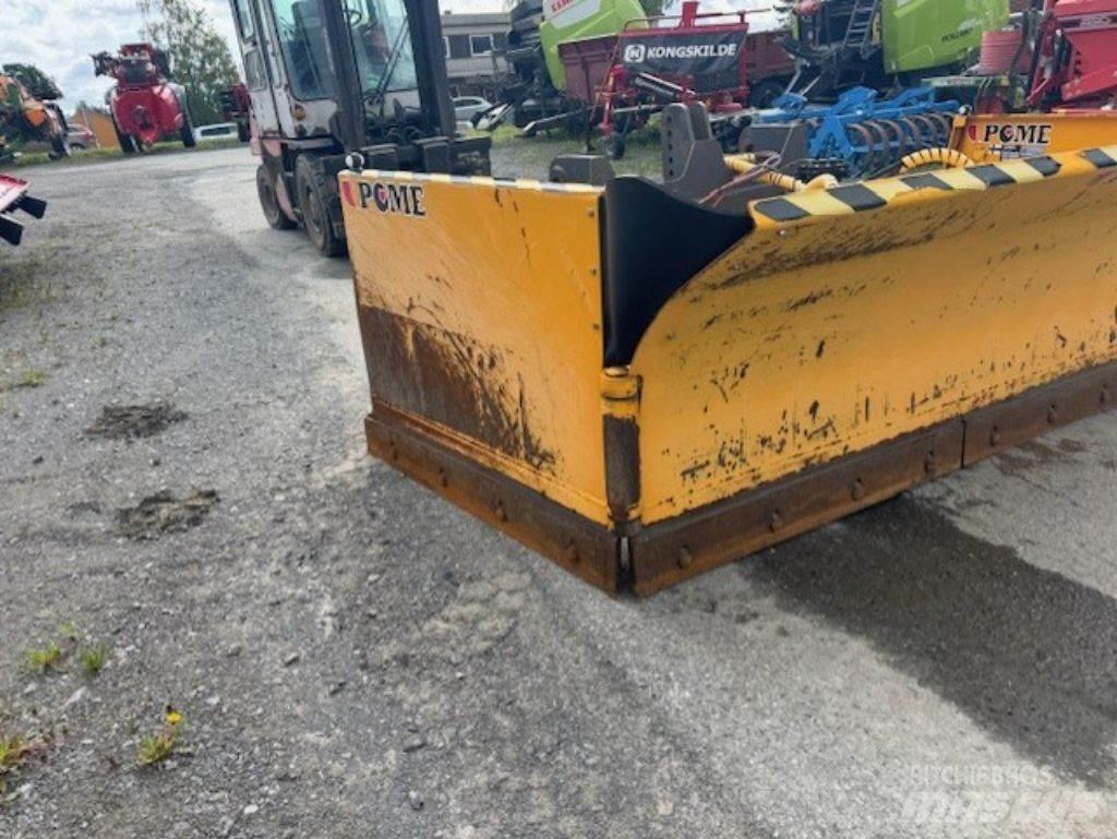 Pome Jeti 240 Lâminas de neve e arados