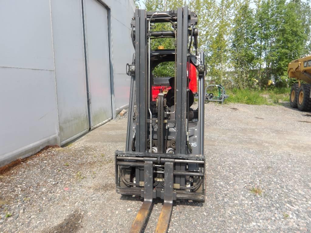 Linde E 16 Empilhadores eléctricos
