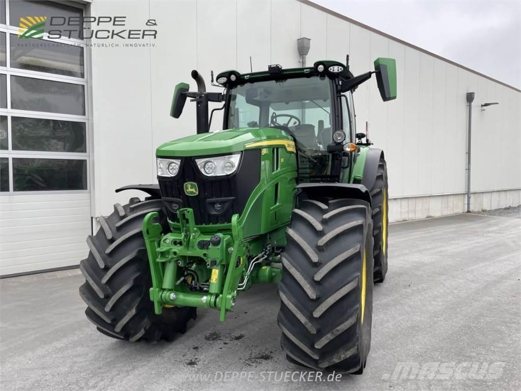 John Deere 6R 185 Tratores Agrícolas usados