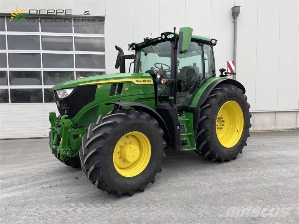 John Deere 6R 185 Tratores Agrícolas usados