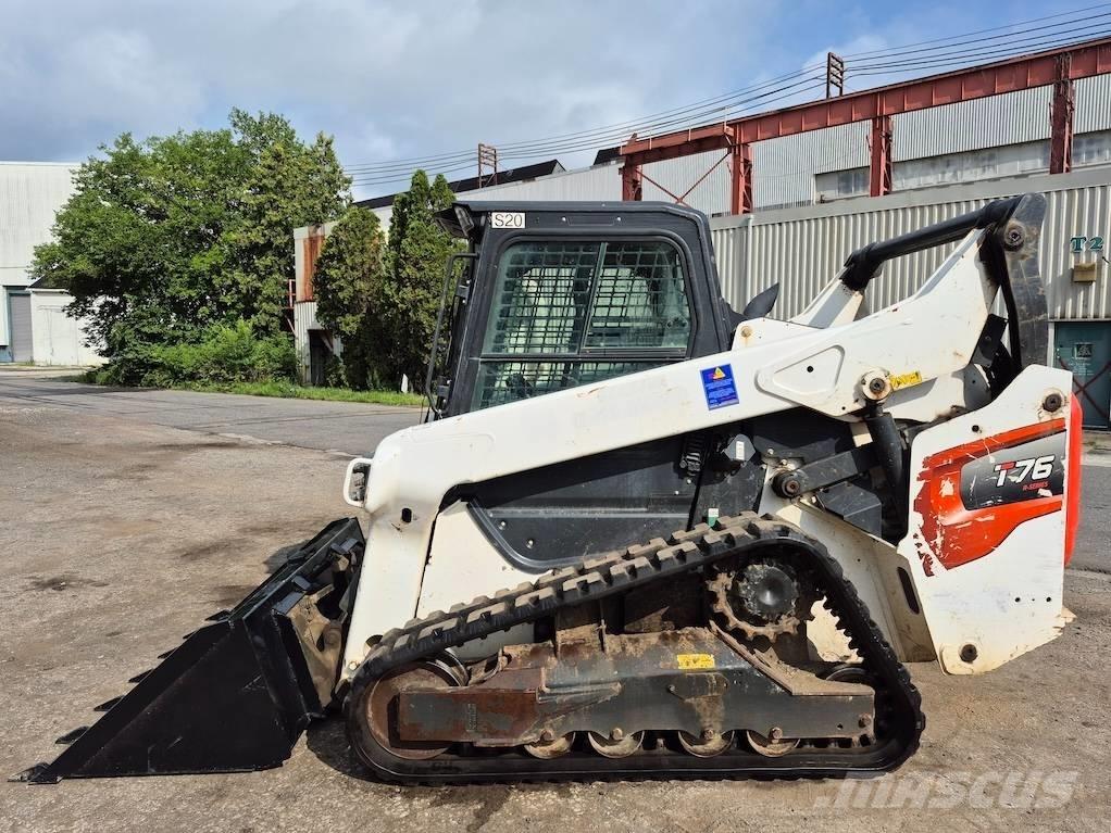 Bobcat T 76 Minicarregadeiras