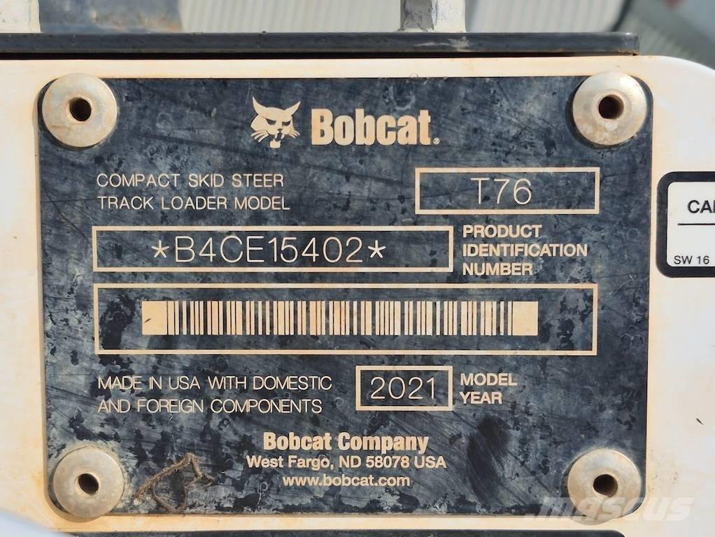 Bobcat T 76 Minicarregadeiras