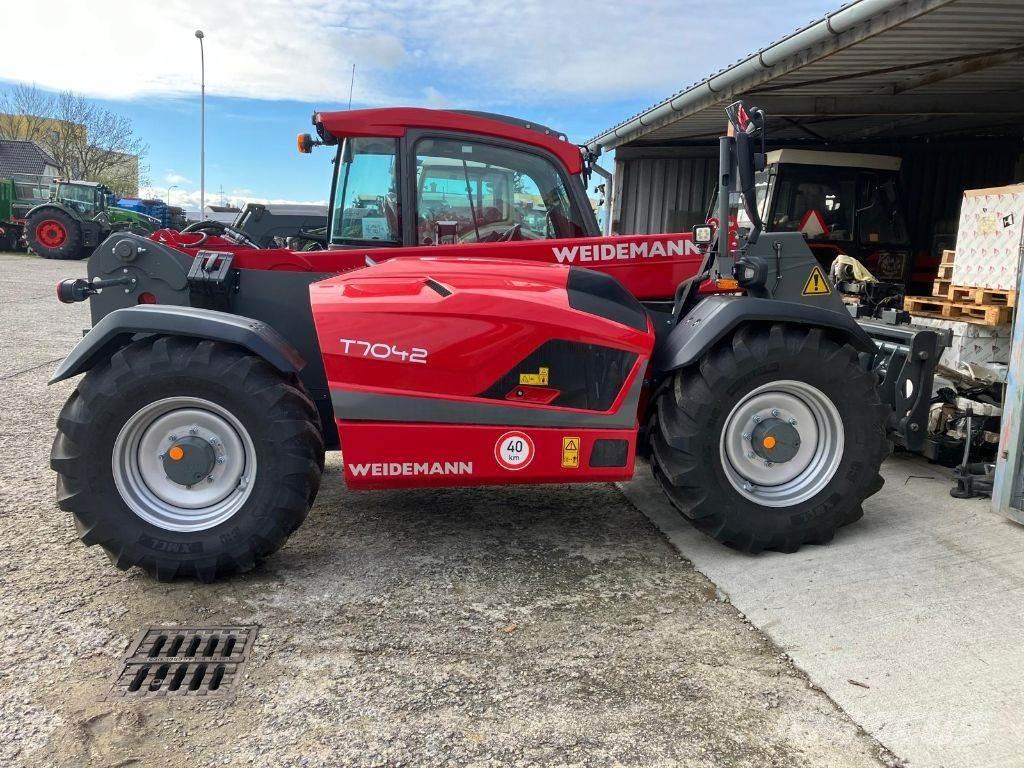 Weidemann T7042 Telescópicas para Agricultura