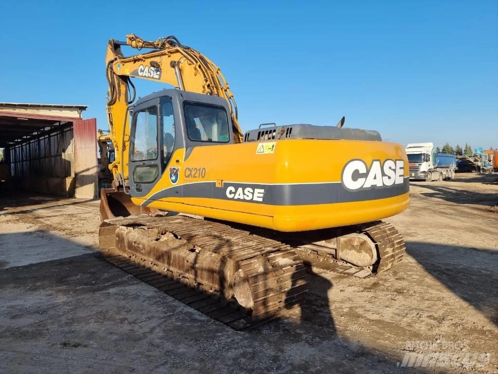 CASE CX 210 LC Escavadeiras de esteiras