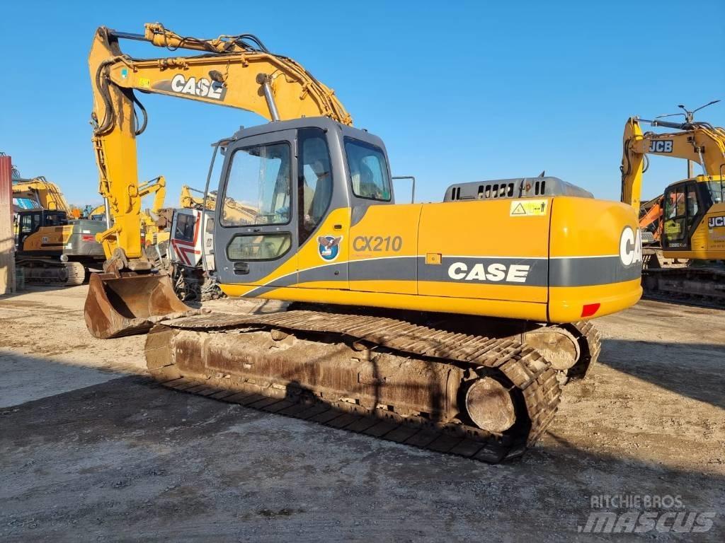CASE CX 210 LC Escavadeiras de esteiras