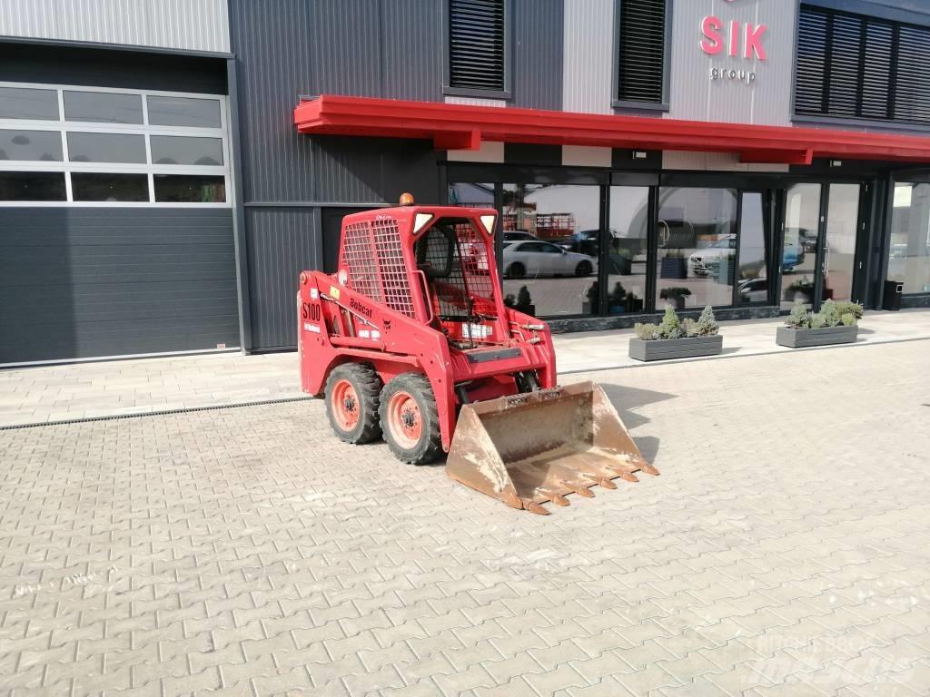 Bobcat S 100 Minicarregadeiras