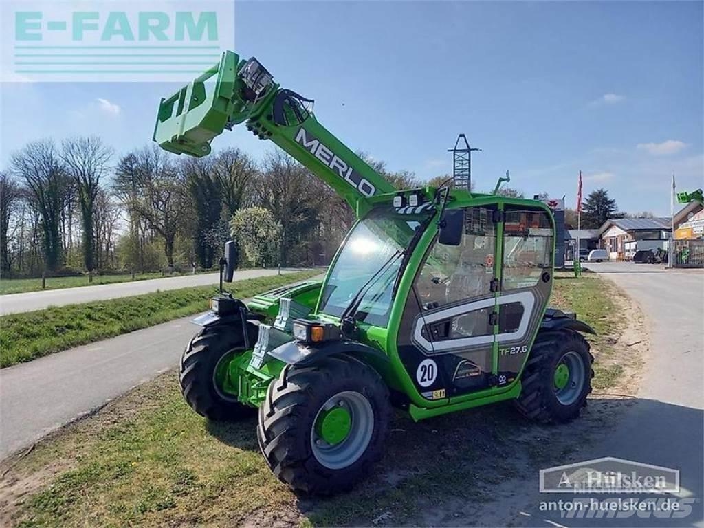 Merlo tf 27.6 Telescópicas para Agricultura