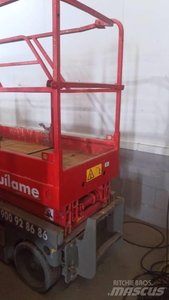 Haulotte Compact 8 Elevadores de tesoura