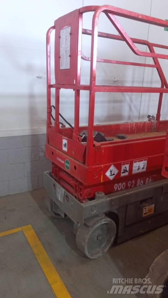 Haulotte Compact 8 Elevadores de tesoura