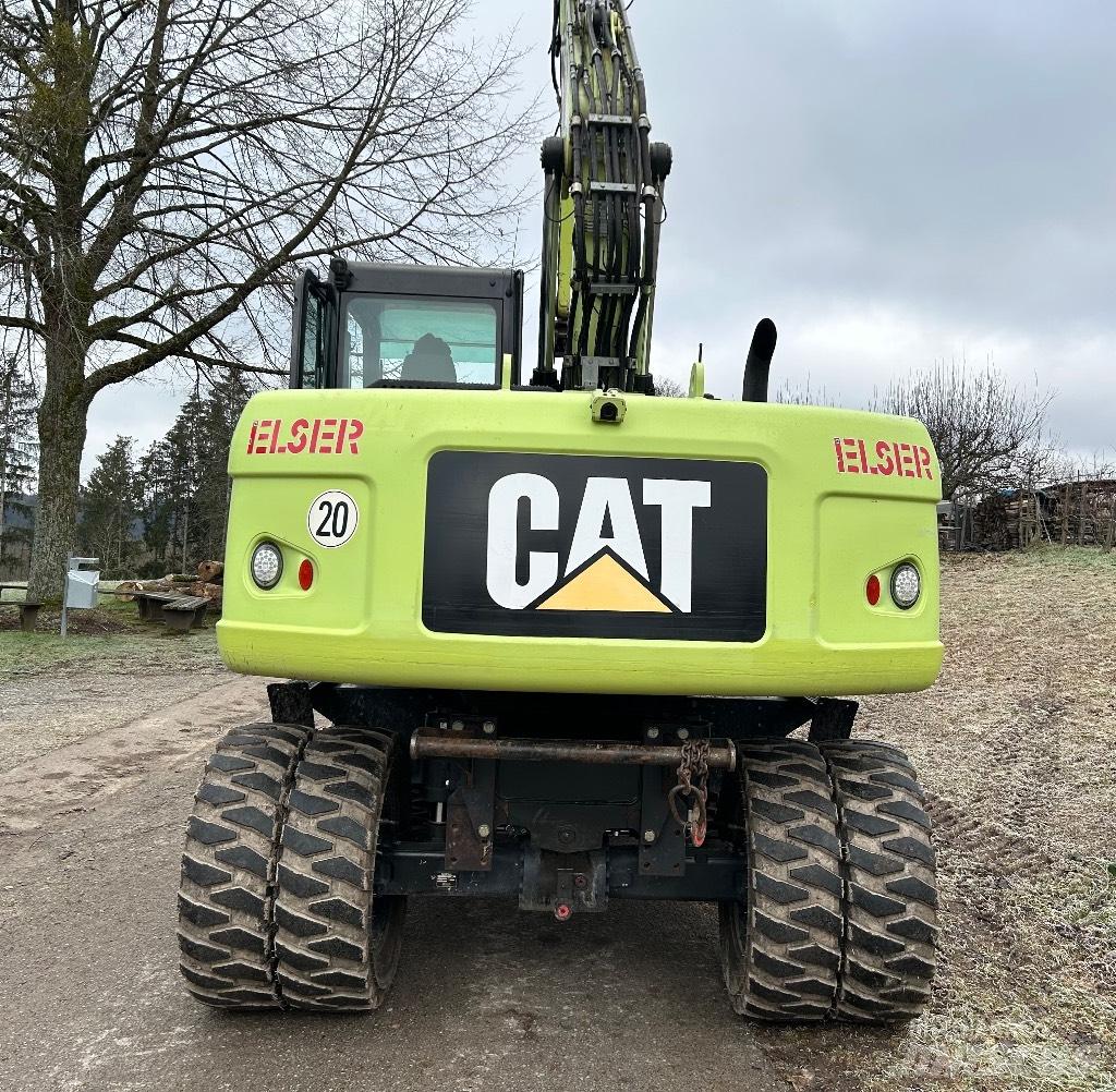 CAT M 316 D Escavadoras de rodas