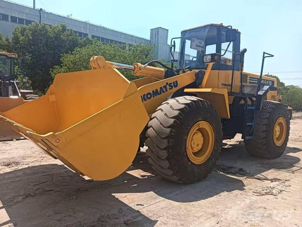 Komatsu WA 470 Carregadeiras de rodas