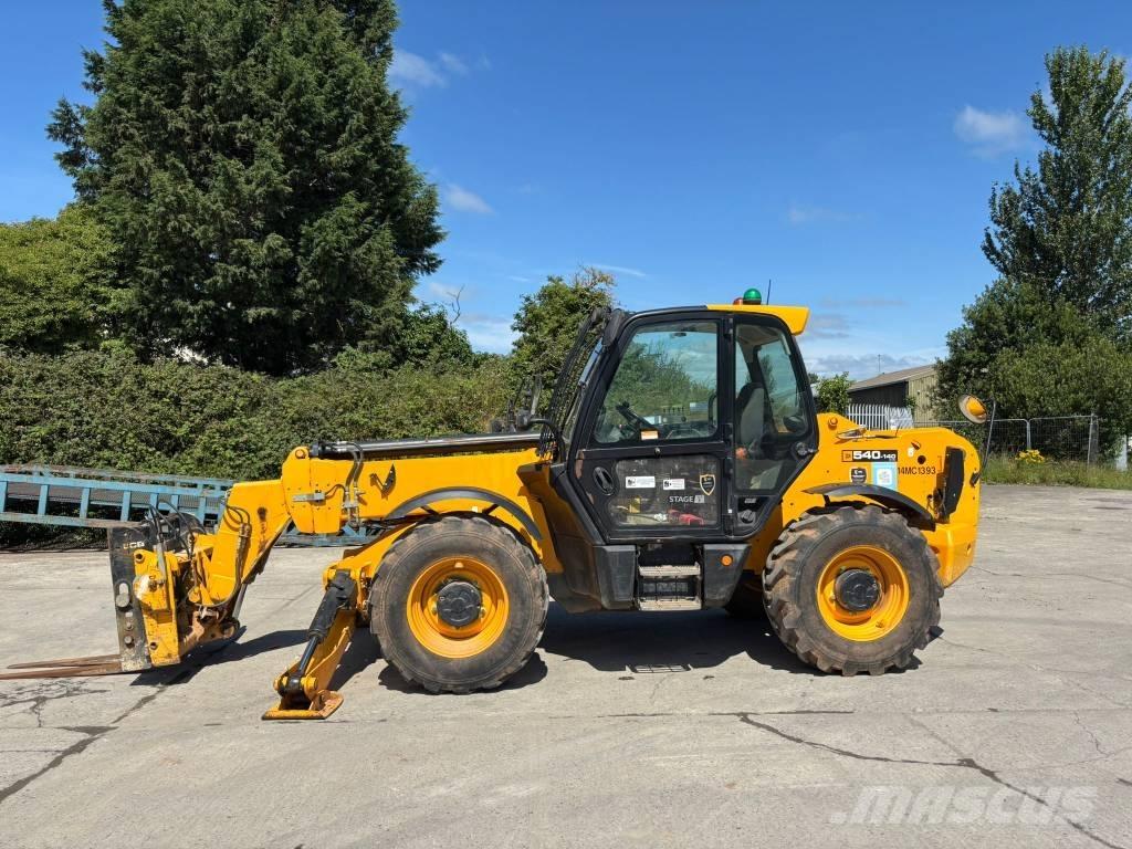 JCB 540-140 Manipulador telescópico