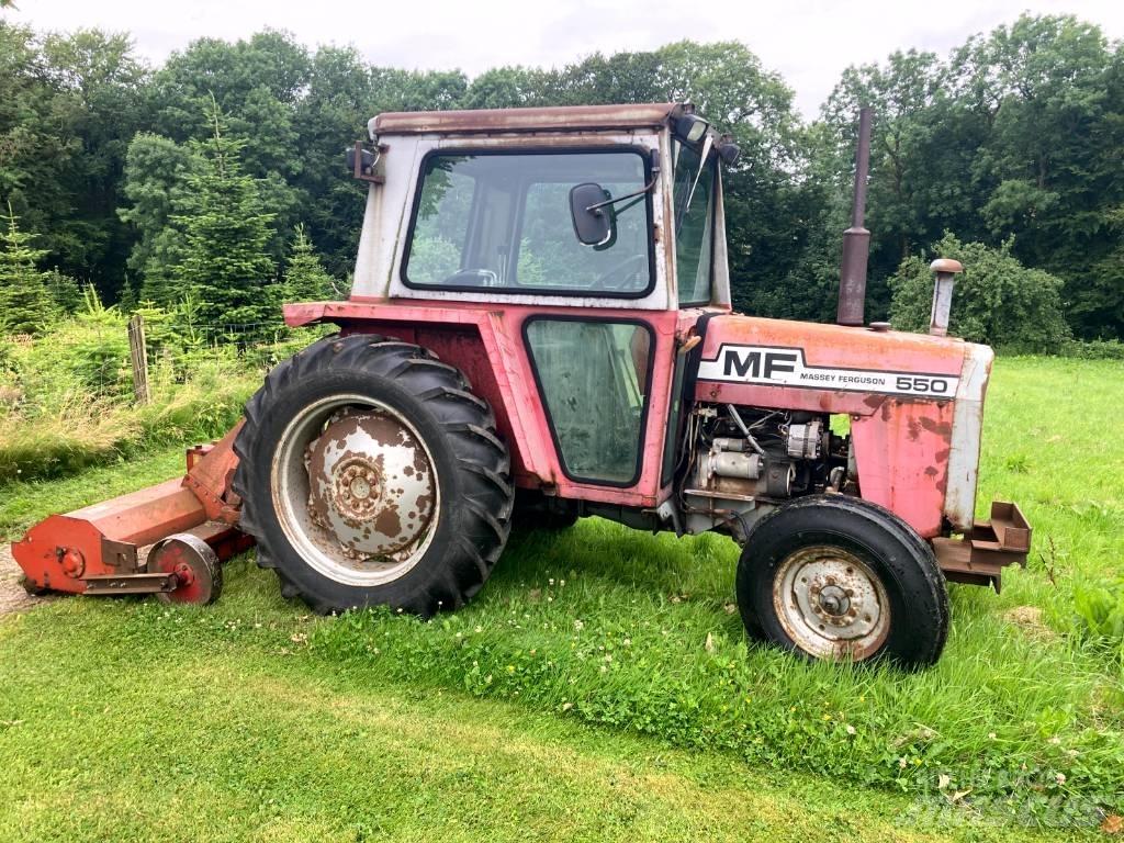 Massey Ferguson 550 Tratores Agrícolas usados
