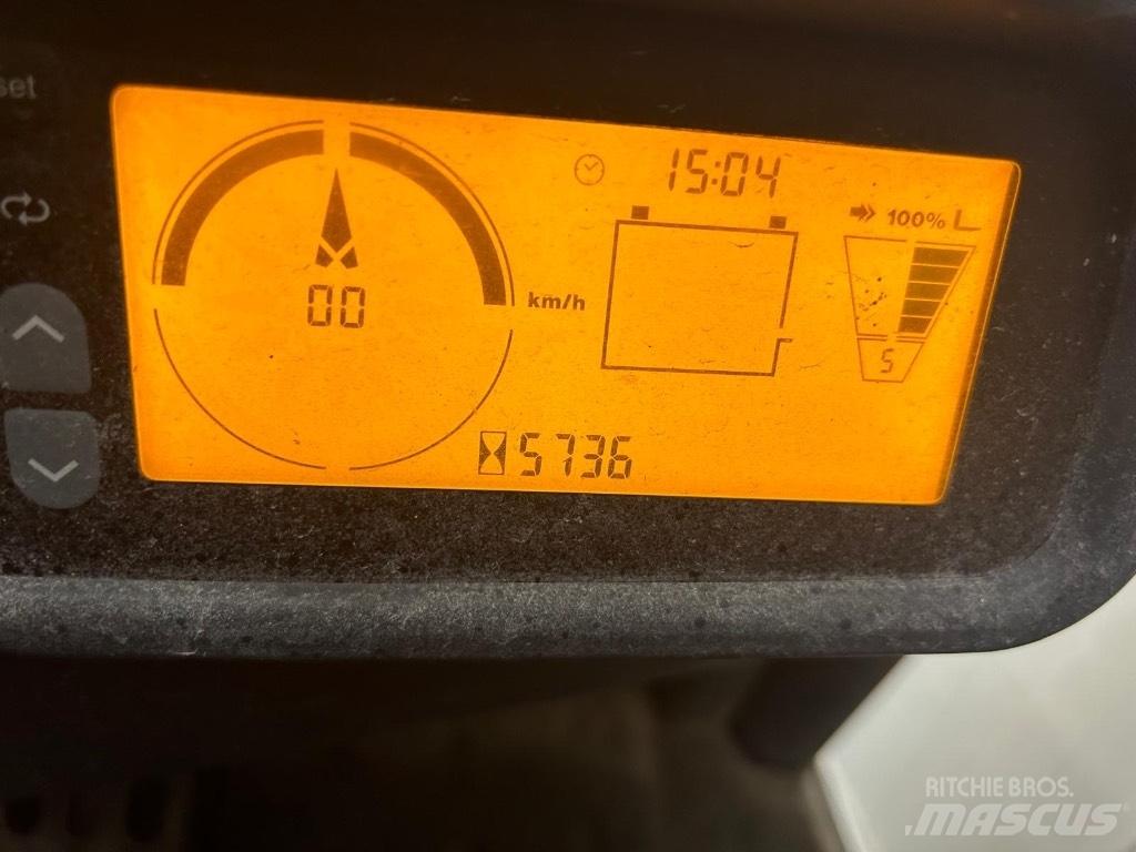 Jungheinrich EFG 215 Empilhadores eléctricos