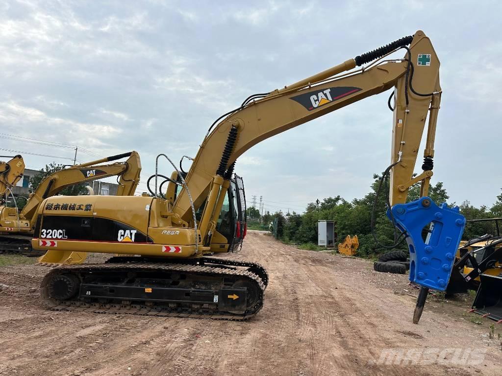 CAT 320 C Escavadeiras de esteiras