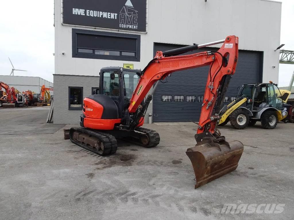 Kubota U55-4 Miniescavadeiras