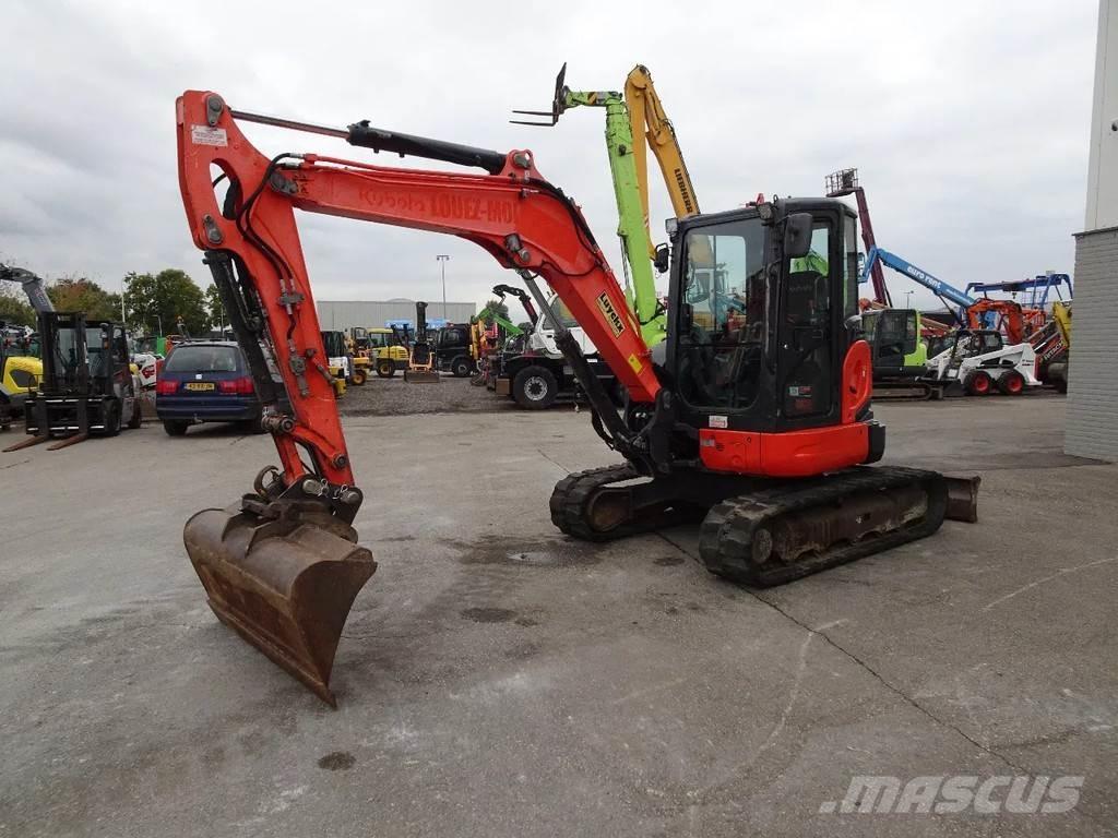 Kubota U55-4 Miniescavadeiras