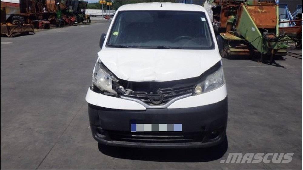 Nissan NV 200 Carrinhas de caixa fechada